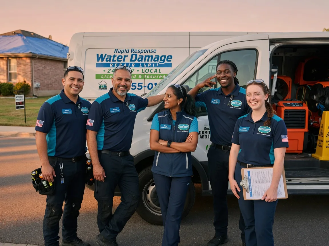 Water Damage Restoration company in Wright, AR
