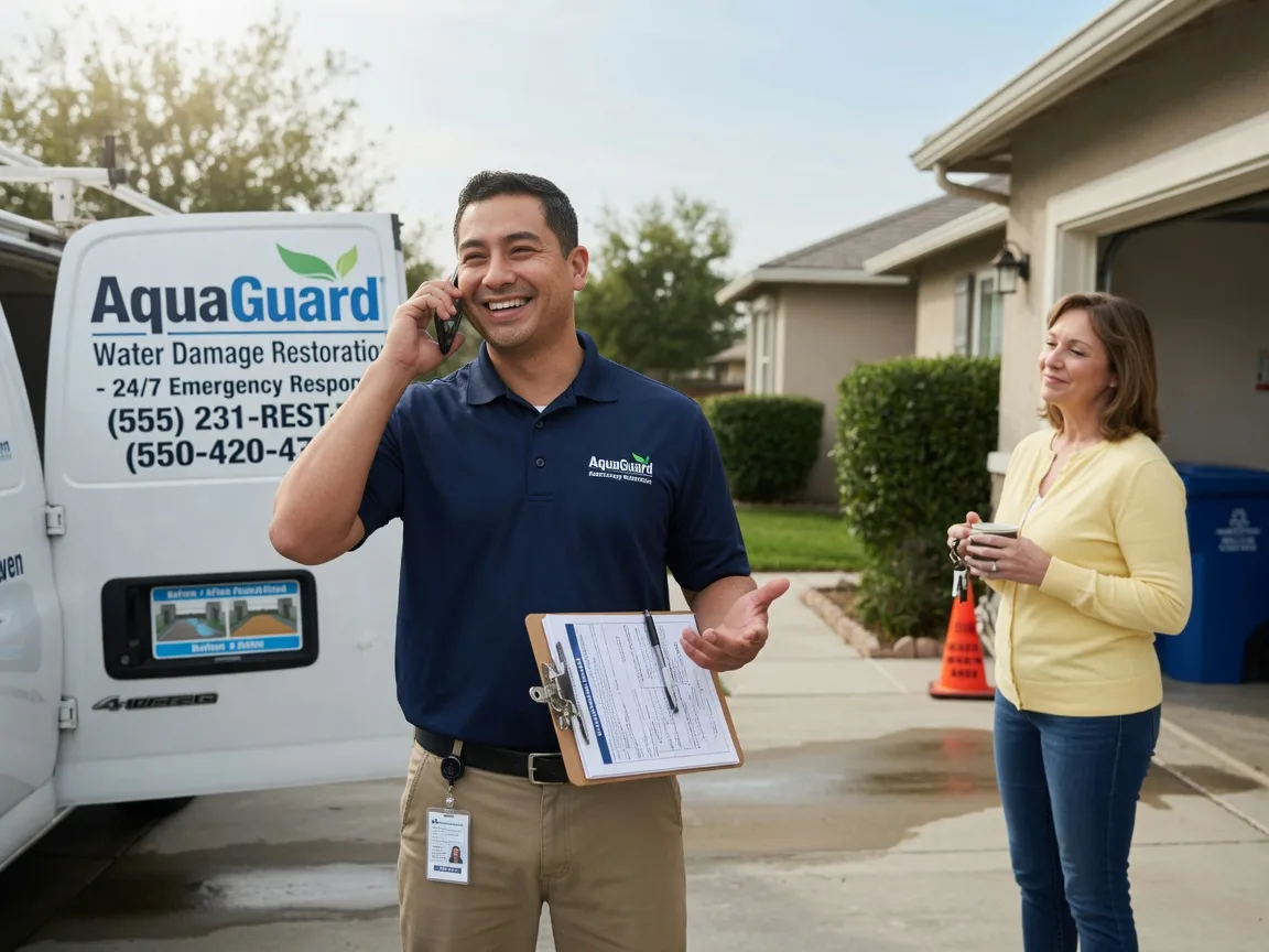Water Damage Restoration Wright, AR FAQs